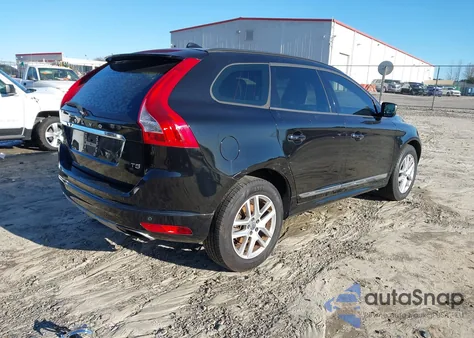 2017 Volvo Xc60 T5 z USA, uszkodzony, nr VIN YV440MDJ7H2076789